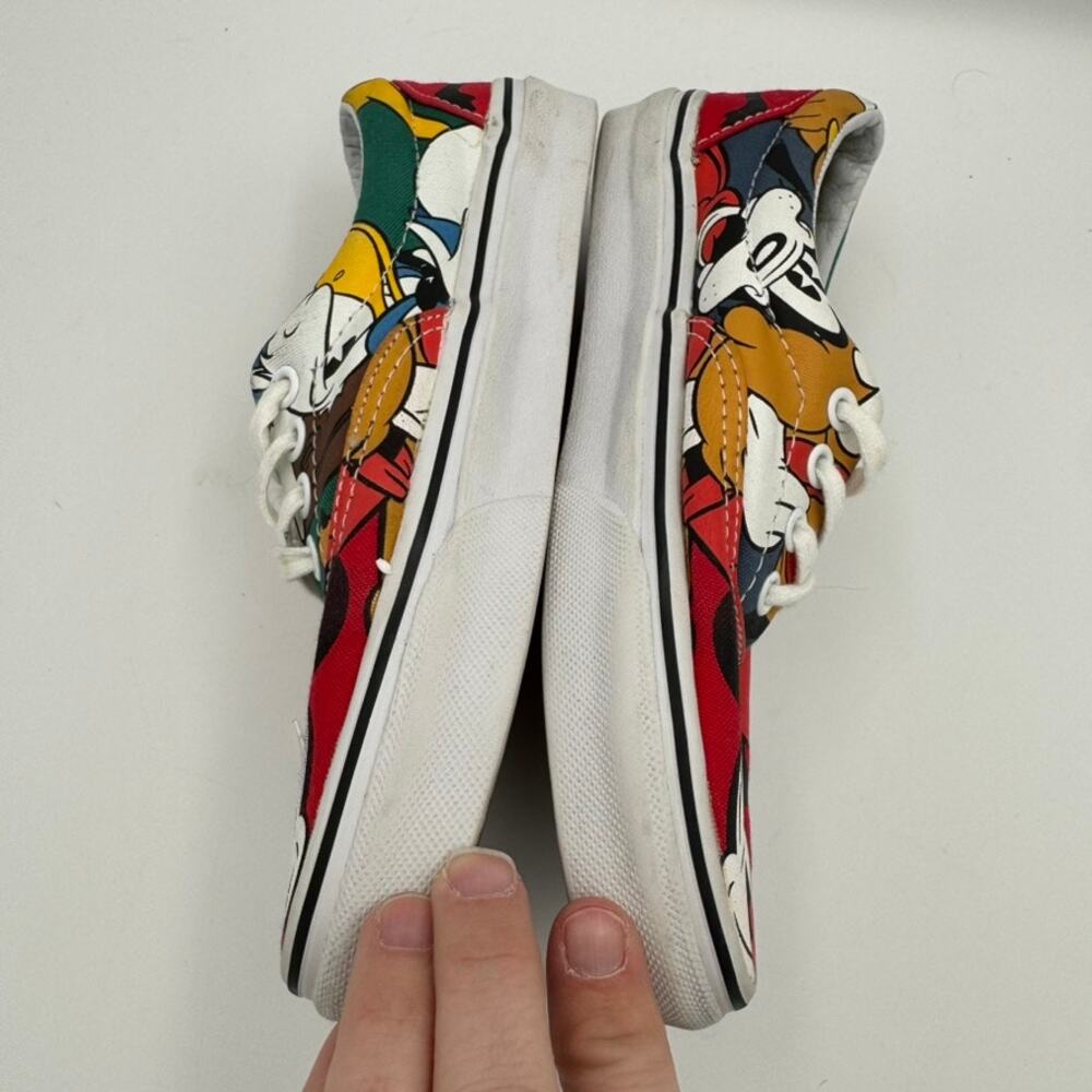 Vans x Disney Mickey & Friends Era Sneakers Women's 5.5 Character Print - Picture 4 of 11